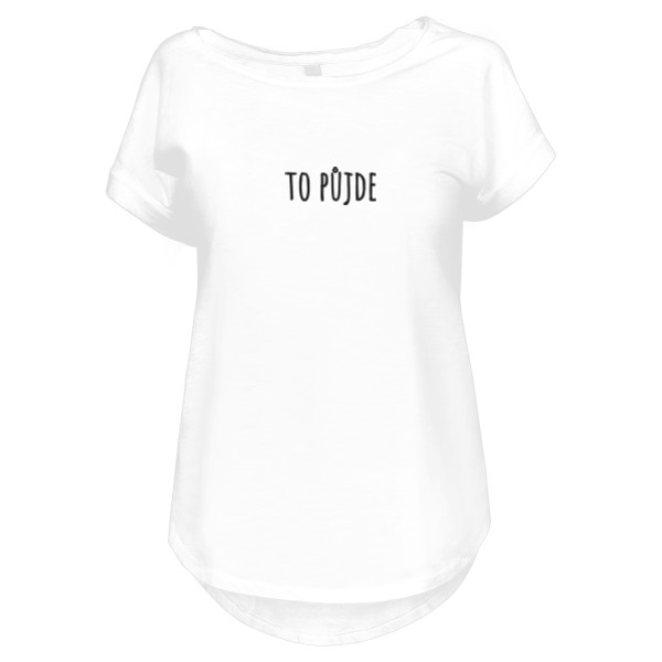 Tričko s potiskem To půjde